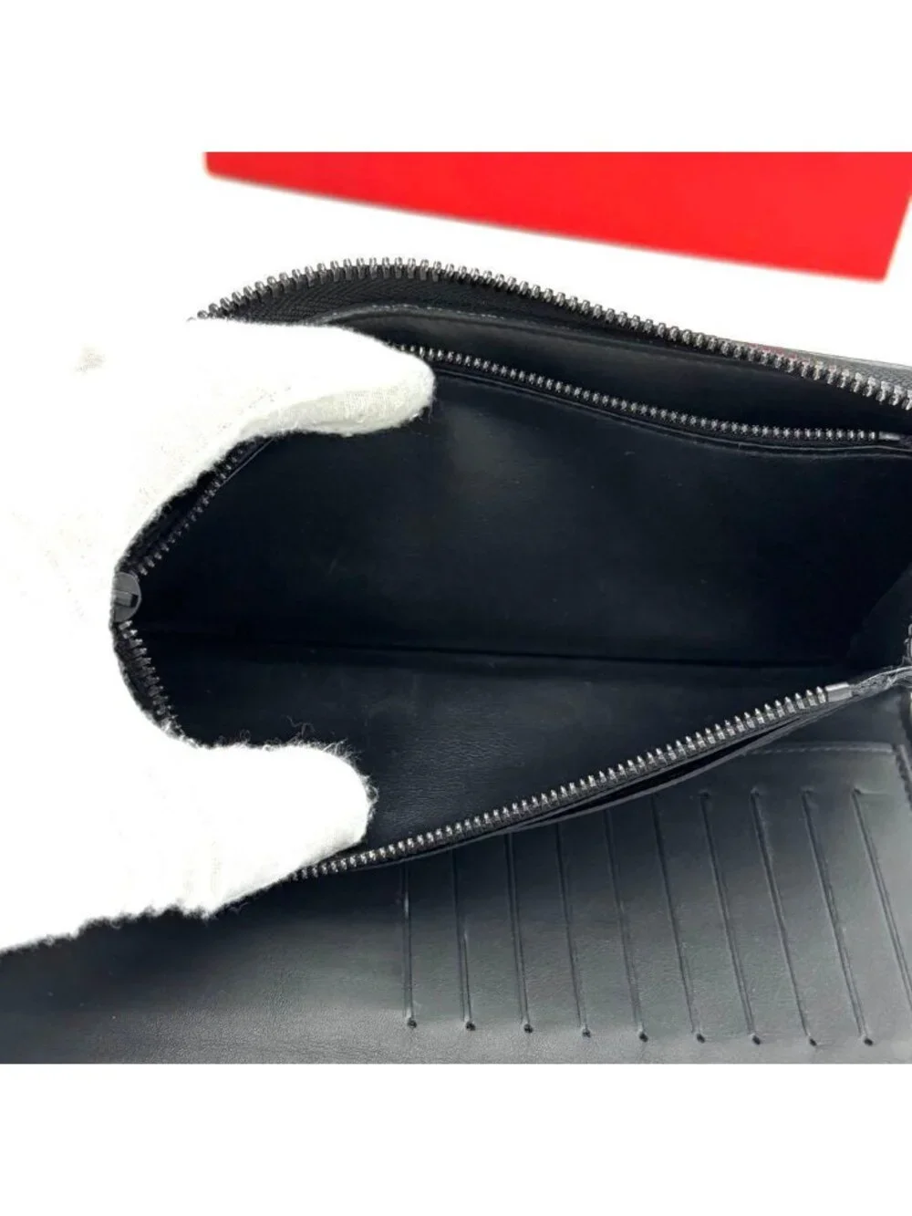 Louis Vuitton Wallet Zippy Monogram Shadow Black